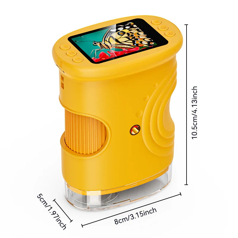4K Discovery Microscope for Kids 2.0