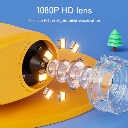 4K Discovery Microscope for Kids 2.0