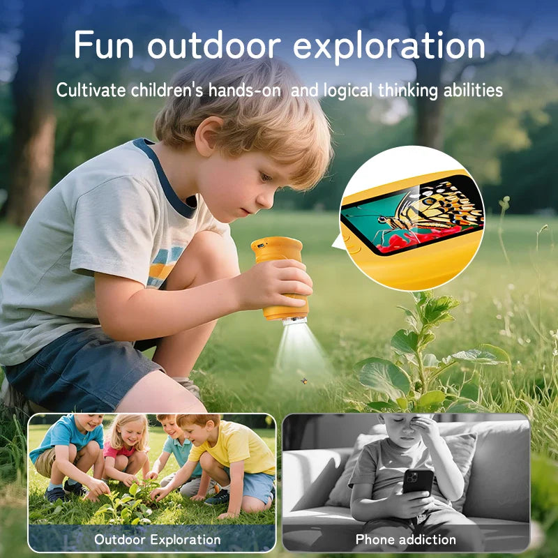 4K Discovery Microscope for Kids 2.0