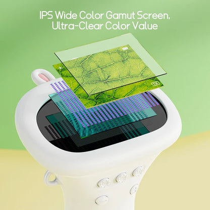 1000x Zoom Kids Microscope with 2-Inch Screen